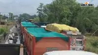 औरंगाबाद में अब सोन पर बना यह पुल भी हुआ खतरनाक, भारी वाहनों की आवाजाही पर लगी रोक