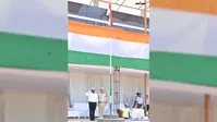 जवाहरलाल नेहरू स्टेडियम में स्वतंत्रता दिवस का फुल ड्रेस रिहर्सल