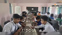 विद्या भवन बालिका विद्यापीठ में शतरंज चयन प्रतियोगिता का आयोजन,