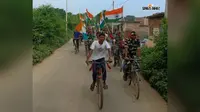 एसएसबी ने निकाली तिरंगा जागरूकता साइकिल रैली, ग्रामीणों से की अभियान को सफल बनाने की अपील