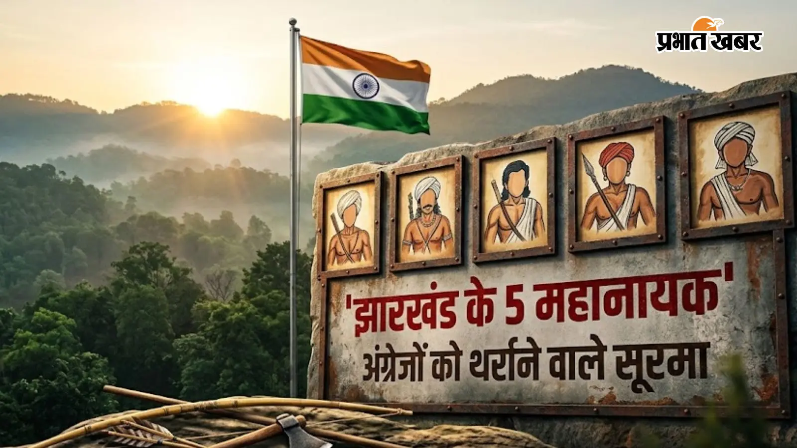 झारखंड के 5 'आदिवासी सूरमा' जिनसे कांपती थी ब्रिटिश हुकूमत, एक ने तो कलेक्टर को ही तीर से मारकर कर दिया था ढेर