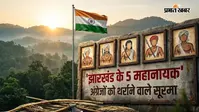 झारखंड के 5 'आदिवासी सूरमा' जिनसे कांपती थी ब्रिटिश हुकूमत, एक ने तो कलेक्टर को ही तीर से मारकर कर दिया था ढेर