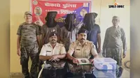 ऑनलाइन गेमिंग के नाम पर ठगी करने वाले गिरोह का भंडाफोड़, तीन गिरफ्तार