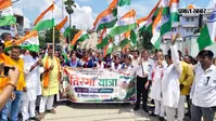 नालंदा में बीजेपी ने निकाली तिरंगा यात्रा, विधायक-नेताओं के साथ सैकड़ों छात्र और कार्यकर्ता हुए शामिल