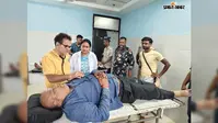 पटना से भोजपुर स्कूल जा रहे शिक्षक की बाइक से टकराई नीलगाय, हादसे में गंभीर रूप से घायल