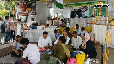 क्या झारखंड में छात्रों का आंदोलन पड़ने लगा धीमा? संख्या कम होने से फुटपाथ दुकानदारों की घटने लगी कमाई