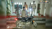 औरंगाबाद के देव में चोरी की बाइक के साथ युवक गिरफ्तार, पुलिस कर रही पूछताछ