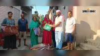 मधेपुरा में श्रावण की तीसरी सोमवारी पर वार्ड-14 में जरूरतमंद महिलाओं को मिली साड़ियां, सामाजिक सेवा का दिया संदेश