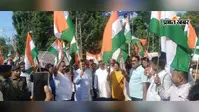 नगर निगम ने निकाली भव्य तिरंगा यात्रा, देशभक्ति के नारों से गूंजा शहर