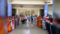 सहरसा के सलखुआ में तिरंगा लेकर निकले अधिकारी और जीविका दीदियां, हर घर तिरंगा अभियान को मिला जनसमर्थन