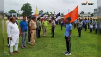 काली मेला मैदान में स्वतंत्रता दिवस परेड की तैयारी तेज, एसडीओ ने किया पूर्वाभ्यास का निरीक्षण