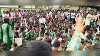 गढ़वा के कांडी में छात्र शक्ति की बड़ी जीत: 12 घंटे में झुका विभाग, फिर होगी प्रिंसिपल मलय सिंह की वापसी