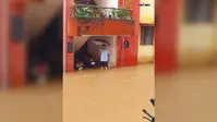 ड्रेनेज सिस्टम की व्यवस्था नहीं, डांगुवापोसी में रेलकर्मियों के सौ से अधिक क्वार्टरों में घुसा पानी