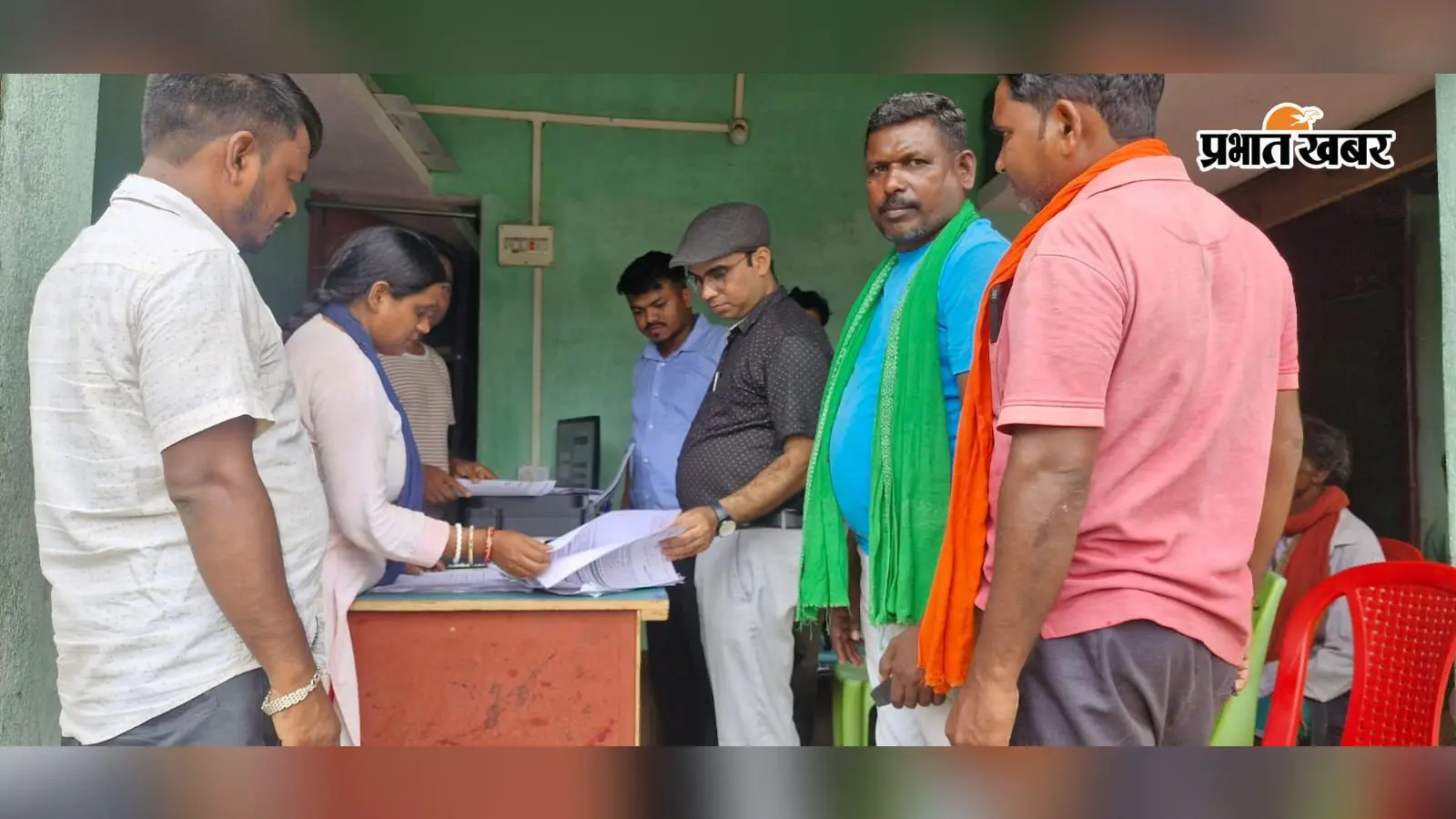 प्रज्ञा केंद्रों में फर्जी हस्ताक्षर से दस्तावेज तैयार करने की शिकायत, सीओ ने की जांच