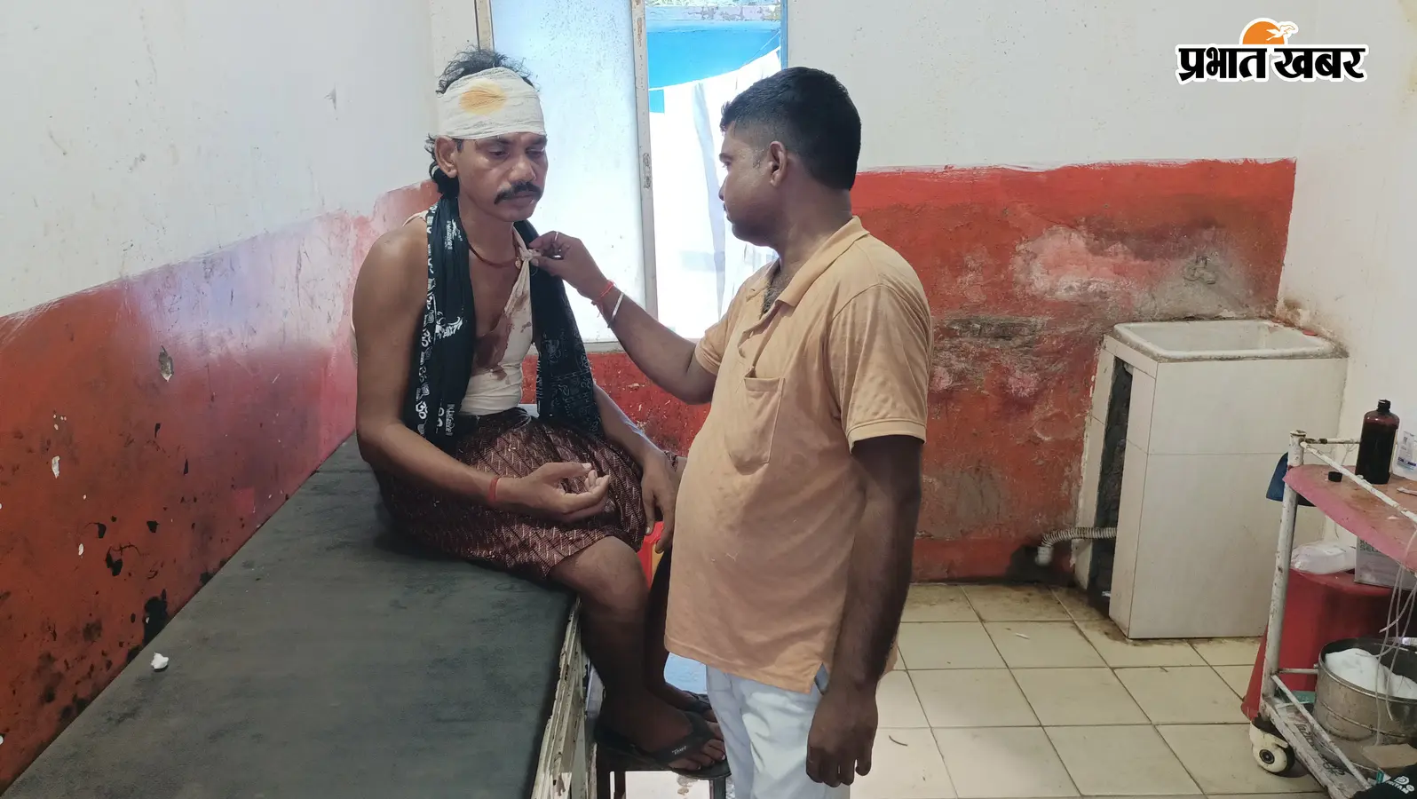 बांका के कौशलपुर बहियार में खेत विवाद हिंसक, विरोध करने पर दंपती की पिटाई