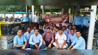 लोको रनिंग स्टाफ ने दिया धरना, कैडर पुनर्गठन की मांग