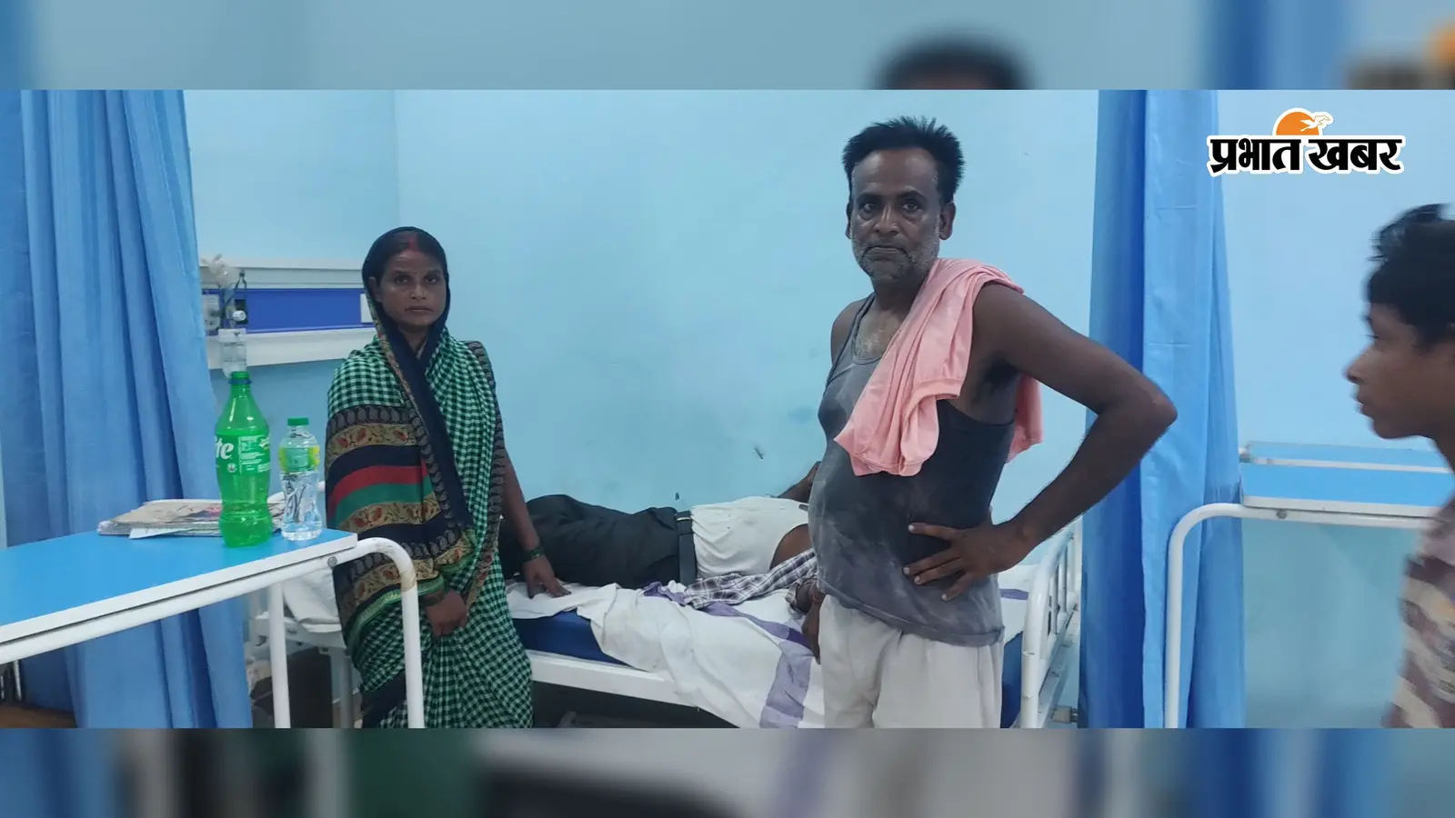 सारण के नगरा में बेहोशी की हालत में मिले मजदूर, रुपये-बैग-मोबाइल गायब, नशाखुरानी की आशंका