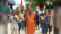 कुमारखंड की पंचायतों में निकली तिरंगा प्रभात फेरी, जनप्रतिनिधियों और ग्रामीणों ने दिया राष्ट्रप्रेम का संदेश