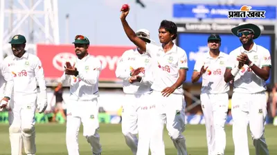 हसन महमूद का कहर, ऑस्ट्रेलिया 198 रन पर ढेर; पहले दिन बांग्लादेश का दबदबा