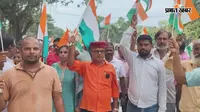 वीरपुर नगर पंचायत की तिरंगा रैली में उमड़ा जनसैलाब, आजीविका महिलाओं ने बढ़ाया अभियान का उत्साह
