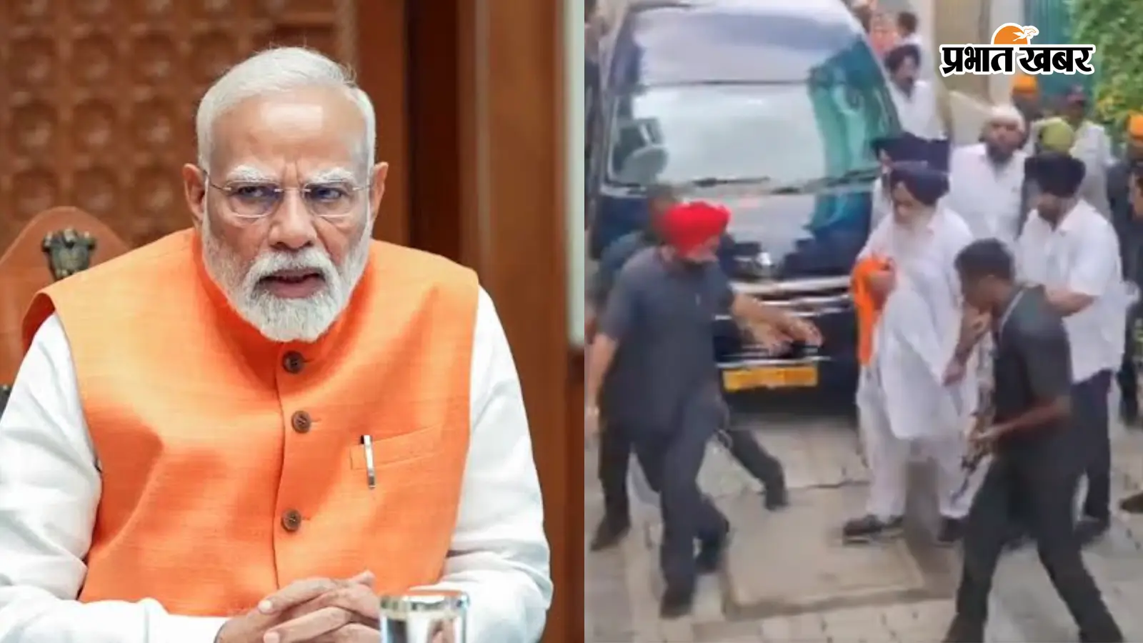 PM मोदी ने सुखबीर बादल की पत्नी हरसिमरत कौर से फोन पर जाना हाल