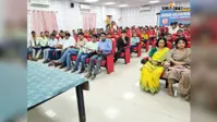 भभुआ: SVP कॉलेज में नवागंतुक विद्यार्थियों का 7 दिवसीय दीक्षारंभ कार्यक्रम शुरू, 800 छात्र-छात्राओं ने लिया भाग