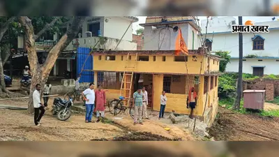 रोहतास: बिक्रमगंज में काव नदी किनारे वर्षों पुराने शिव मंदिर के कायाकल्प की पहल, युवाओं ने संभाली कमान