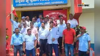 कैडर पुनर्गठन में देरी से नाराज लोको रनिंग स्टाफ ने किया धरना-प्रदर्शन