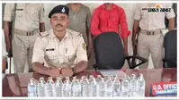 सीतामढ़ी: सुरसंड में नेपाल से तस्करी कर लाई जा रही देसी शराब बरामद, दो तस्कर गिरफ्तार