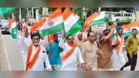 भभुआ में भाजपा कार्यकर्ताओं ने निकाली भव्य तिरंगा यात्रा, प्रदेश उपाध्यक्ष शीला कुशवाहा समेत कई दिग्गज नेता हुए शामिल
