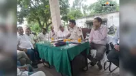 महावीरी झंडा को लेकर लौरिया में पुलिस सतर्क, शांति समिति ने की सौहार्द की अपील