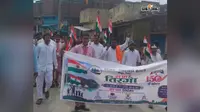 कैमूर: हाटा नगर पंचायत में निकाली गई भव्य तिरंगा यात्रा, अध्यक्ष रमेश जायसवाल व ईओ प्रतीक्षा प्रजापति ने की अगवानी