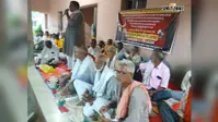 मोतिहारी: जमीन से रोजगार तक की मांग, छौड़ादानो में ग्रामीण मजदूरों का दो दिवसीय अनशन शुरू