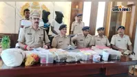 नशे के सौदागरों पर पाकुड़ पुलिस का शिकंजा, 2.865 किलो गांजा के साथ दो गिरफ्तार