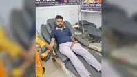 जमुई में गर्भवती महिला समेत दो मरीजों को मिला नया जीवन, दो युवकों ने किया रक्तदान