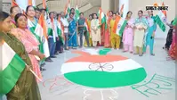 नालंदा के हिलसा में तिरंगा यात्रा और रंगोली से गूंजा देशभक्ति का संदेश, छात्रों में दिखा उत्साह