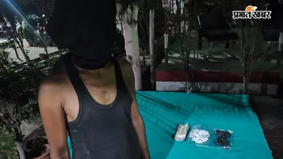 पटना: बिहटा में 6.5 ग्राम स्मैक और 144.60 ग्राम चरस बरामद, युवक गिरफ्तार, भेजा गया जेल