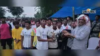 32 टीमों के मुकाबले में बंगरू ने जीता खिताब, विधायक ने खिलाड़ियों को किया सम्मानित