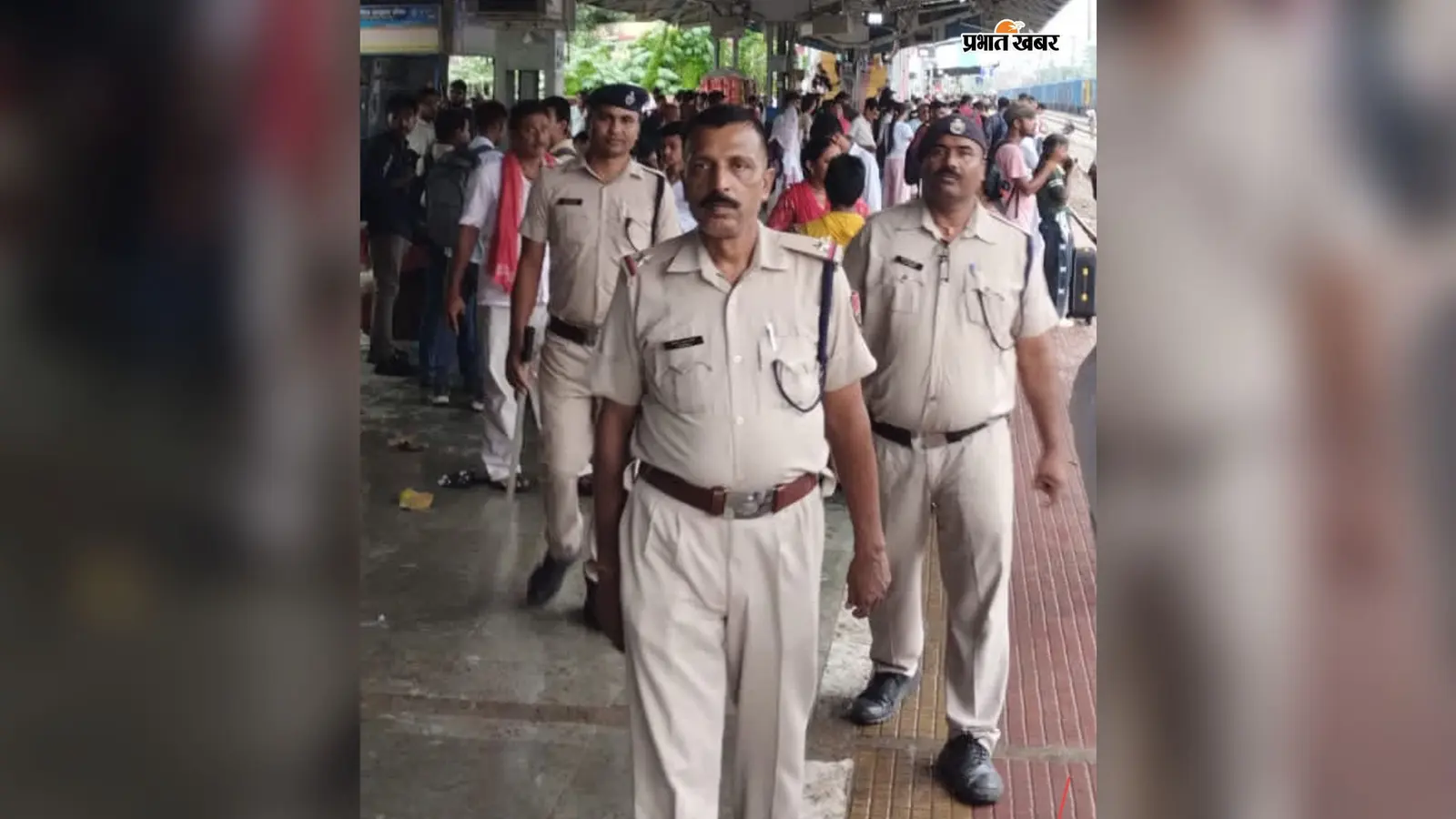 मोतिहारी: स्टेशन से ट्रेन तक चप्पे-चप्पे पर नजर, लावारिस सामान दिखे तो तुरंत करें सूचना