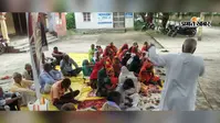 गोपालगंज के फुलवरिया में बुलडोजर कार्रवाई के विरोध में माले की भूख हड़ताल, नौ सूत्री मांगों को लेकर प्रदर्शन