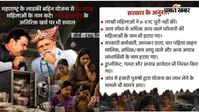 महाराष्ट्र में 92 लाख महिलाओं को झटका! ‘लाडकी बहीण’ योजना से नाम हटे, अब नहीं मिल रहा पैसा