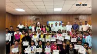 जहानाबाद : स्वामी सहजानंद महाविद्यालय में सावन महोत्सव एवं स्वतंत्रता दिवस पूर्व प्रतियोगिता संपन्न, प्रतिभाओं ने बिखेरी चमक