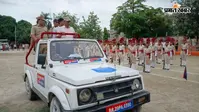 सीवान में स्वतंत्रता दिवस की तैयारी अंतिम चरण में, गांधी मैदान में फुल ड्रेस रिहर्सल