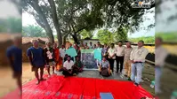 जल पर्याप्त पंचायत की अवधारणा समझने तोरपा पहुंची टीम