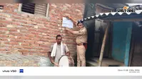 सोनबरसा हत्याकांड में पुलिस की कार्रवाई, दो नामजद आरोपियों के घर पहुंचा इश्तेहार