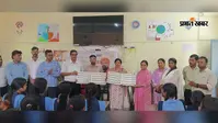 सारण के एकमा में नेशनल लाइब्रेरी डे पर डॉ. एसआर रंगनाथन की जयंती मनायी गयी