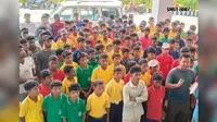 150 छात्रों के लिए दो शौचालय और दूषित पानी : स्कूल छात्रावास की बदहाली पर छात्रों में आक्रोश