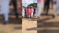 खैरा हाई स्कूल मैदान के विकास की उम्मीद बढ़ी, फुटबॉल टूर्नामेंट का मंत्री श्रेयसी सिंह ने किया उद्घाटन