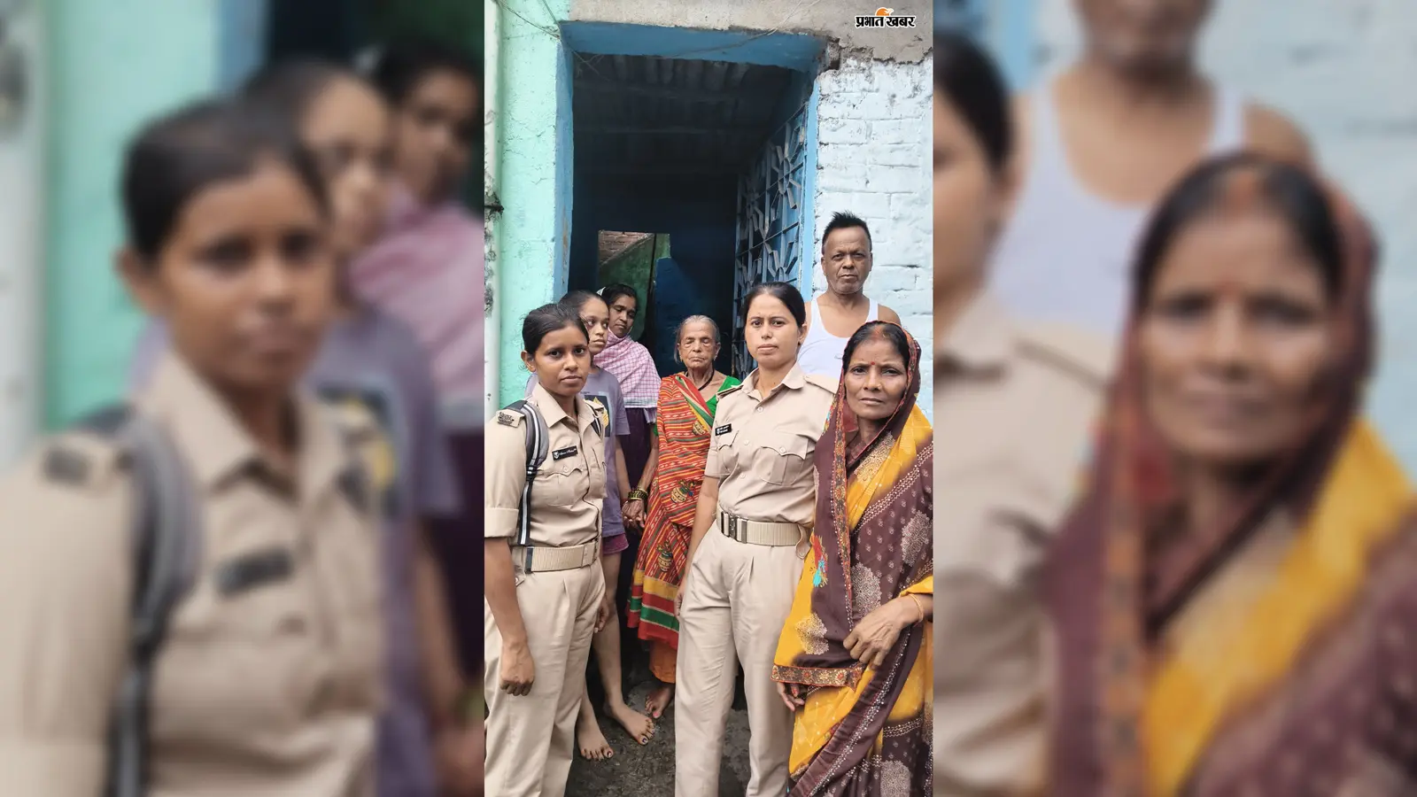 श्रावणी मेला में भटकी 75 वर्षीय कांवरिया को बांका पुलिस ने सुरक्षित घर पहुंचाया