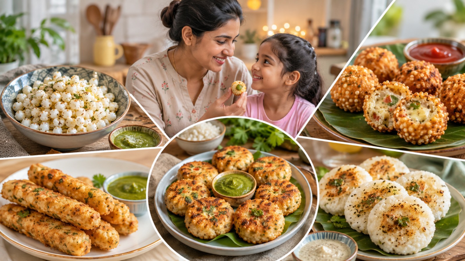 5 instant sabudana recipes
